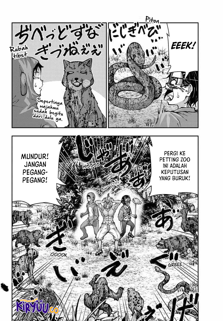 Zombie 100 ~Zombie ni Naru Made ni Shitai 100 no Koto~ chapter 71
